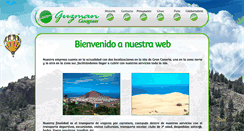 Desktop Screenshot of guaguasguzman.com