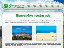 Tablet Screenshot of guaguasguzman.com